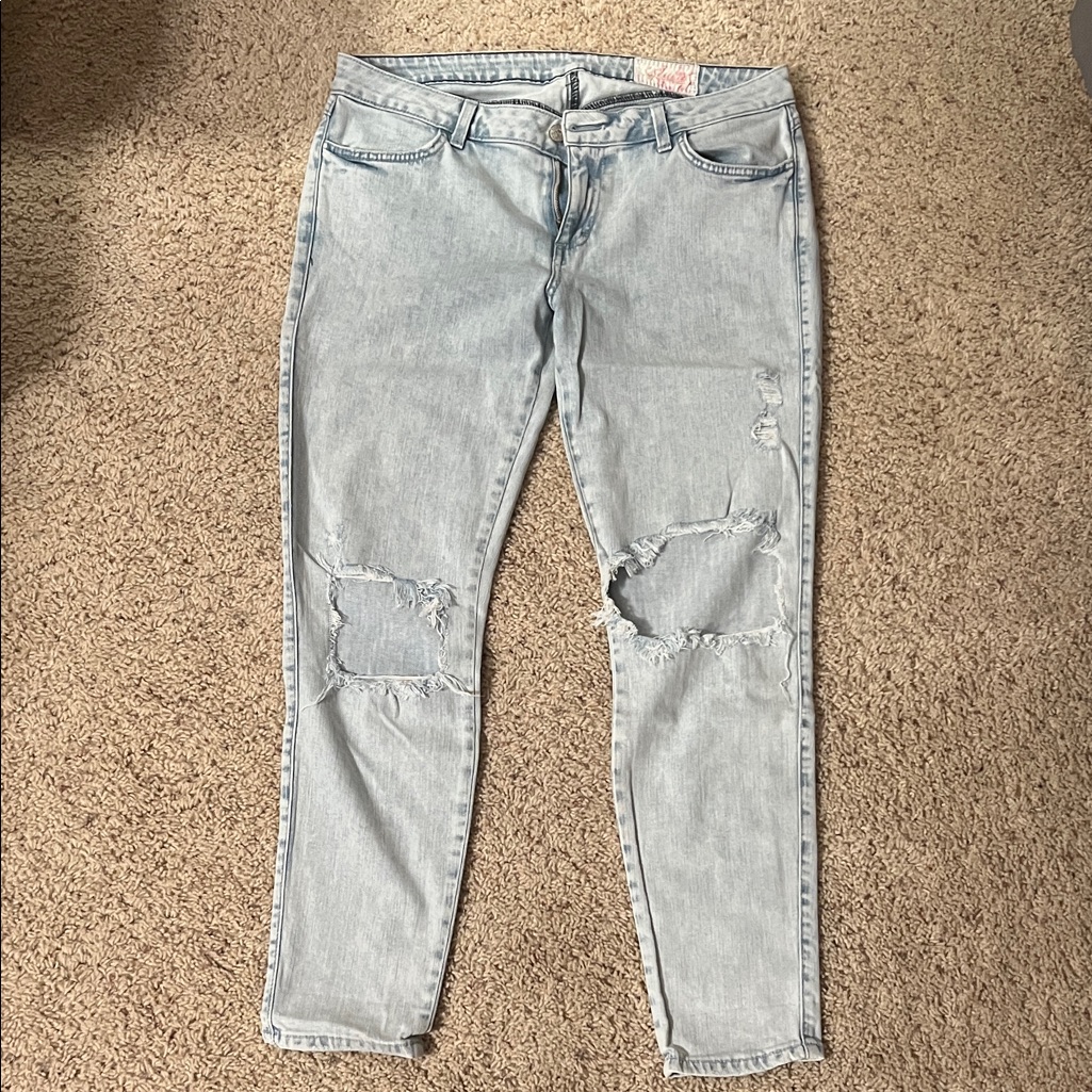 Siwy Destroyed Skinny Jeans